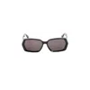Alaïa Tortoiseshell-effect Sunglasses In Black