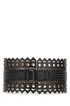 Alaïa Cintura Aa1c015gc0a30 999 In Black