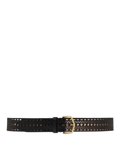 Alaïa Vienne Belt In Black
