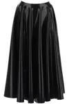 ALAÏA CIRCULAR SKIRT IN LATEX