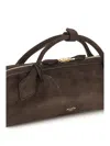 Alaïa Clutch In Brown