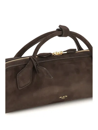 Alaïa Clutch In Brown