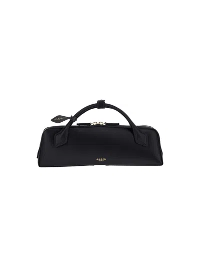 Alaïa Clutch "le Teckel" In Black
