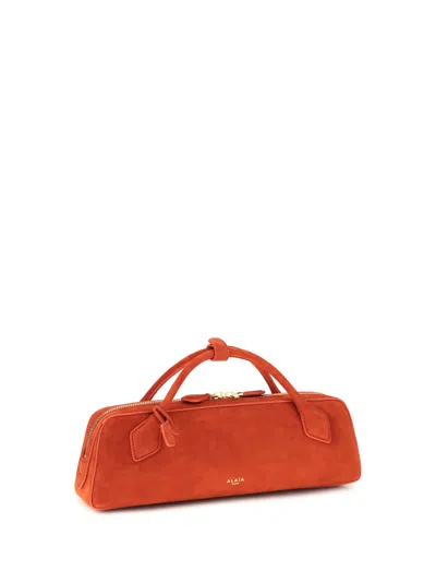 Alaïa Clutch In Orange