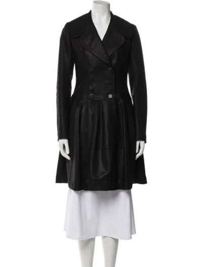 Pre-owned Alaïa Coat In Black