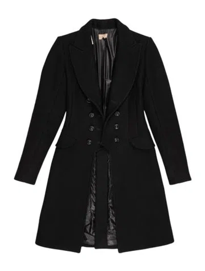 Pre-owned Alaïa Coat In Black