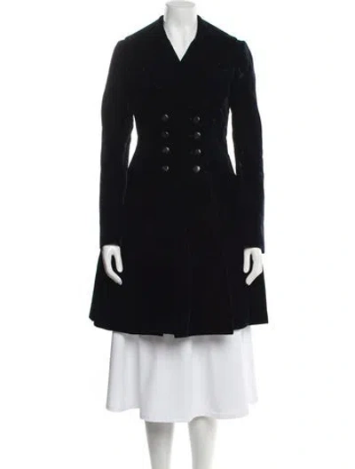 Pre-owned Alaïa Coat In Black