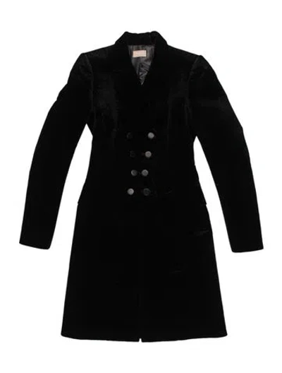 Pre-owned Alaïa Coat In Black