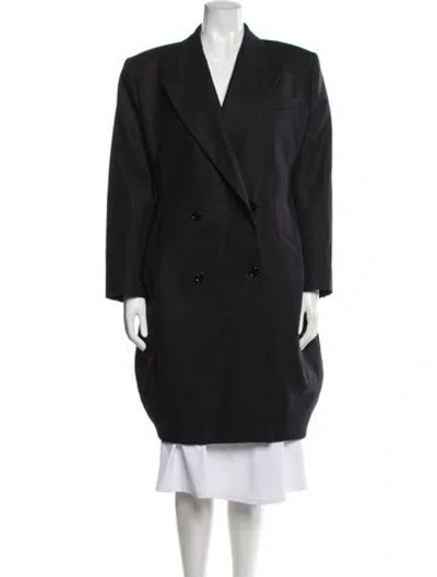 Pre-owned Alaïa Coat In Black