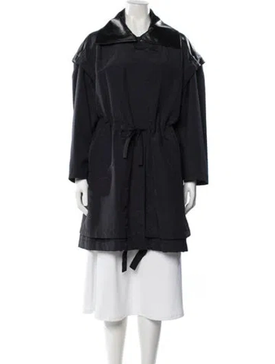 Pre-owned Alaïa Coat In Multi