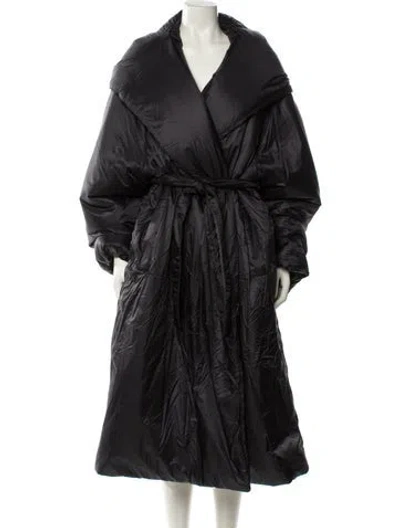 Pre-owned Alaïa Coat W/ Tags In Black