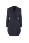 Alaïa Coats In Blue