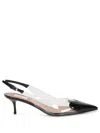 Alaïa Le Coeur 90 Slingback Pumps In Black