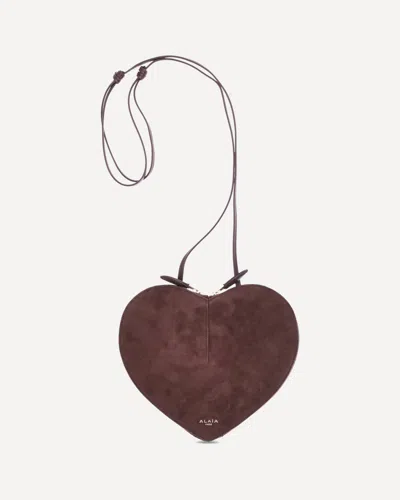 Alaïa Coeur Bimaterial Shoulder Bag
