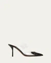 Alaïa Coeur Mules Women In Black