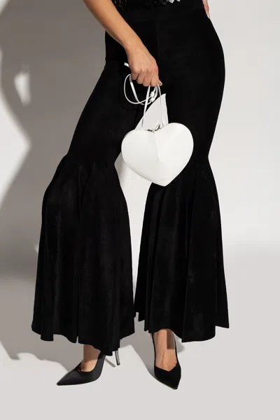Alaïa ‘coeur' Shoulder Bag In White