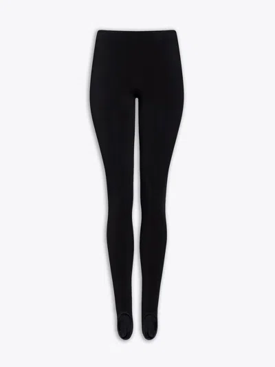 Alaïa Comfortable And Chic Elastic Leggings For Women In Black