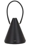 Alaïa Cone Minaudiere Bag In Noir