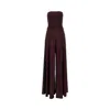 Alaïa Convertible Jersey Jumpsuit In Red