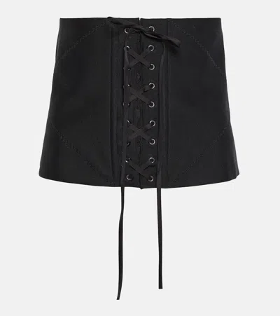 ALAÏA ALAÏA CORSET BELT