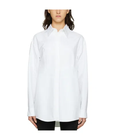 Alaïa Corset Dress In White
