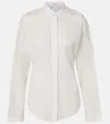 Alaïa Cotton And Linen Blouse