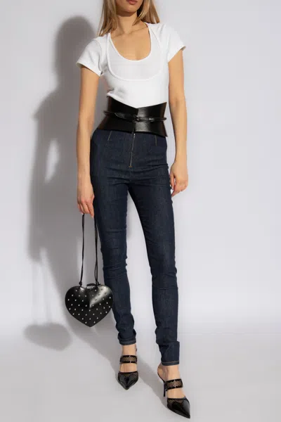 ALAÏA ALAÏA COTTON BODYSUIT