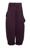 Alaïa Cotton Cargo Pants