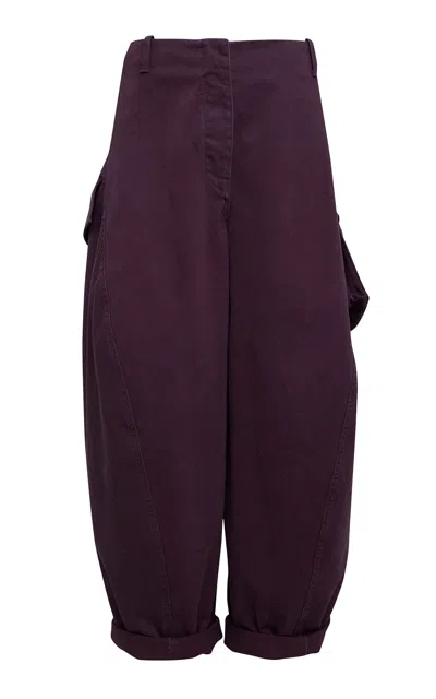 Alaïa Cotton Cargo Pants