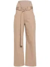 Alaïa Alaia Cotton Cargo Trousers