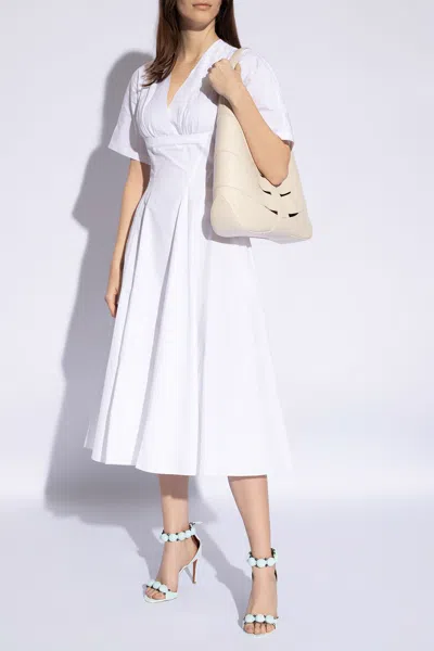 ALAÏA ALAÏA COTTON DRESS