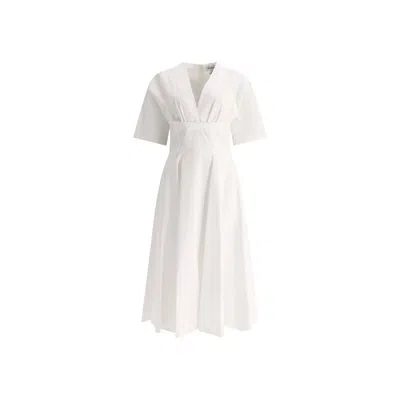 Alaïa Cotton Midi Dress