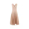 Alaïa Alaia Cotton Midi Dress Women