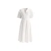 Alaïa Alaia Cotton Midi Dress Women