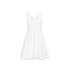 Alaïa Cotton Mini Dress In White
