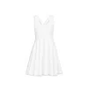 Alaïa Alaia Cotton Mini Dress Women In White