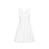 ALAÏA ALAIA COTTON MINI DRESS WOMEN