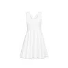 Alaïa Alaia Cotton Mini Dress Women In White