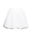 Alaïa Cotton Poplin Balloon Skirt