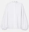 Alaïa Baloon Shirt In Weiss