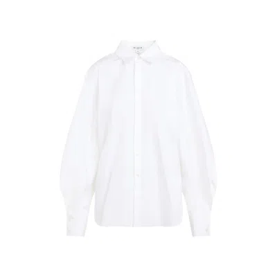Alaïa White Cotton Shirt