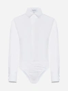 Alaïa Alaia Shirts In White