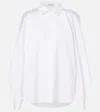 Alaïa Cotton Shirt In White