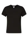 Alaïa Cotton T-shirt In Black