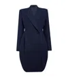 Alaïa Tailored Coat Clothing In Green
