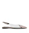 Alaïa Alaia Flat Slingback Le Coeur Lat. Beig