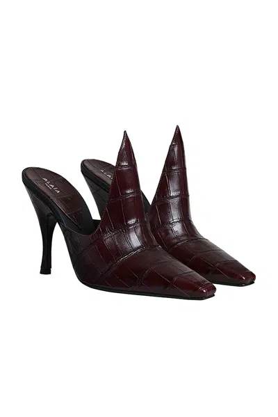 Alaïa Court Mule In Multi