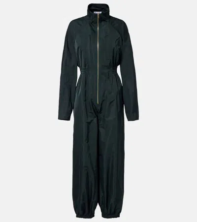 Alaïa Crêpe Jumpsuit In Black
