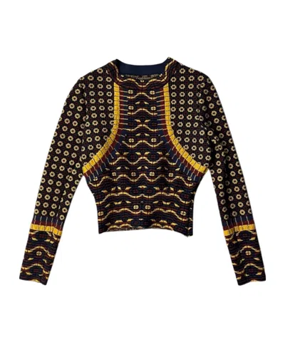 Alaïa Crew Neck Knitwear In Multi