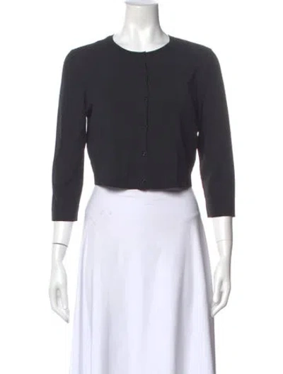 Pre-owned Alaïa Crew Neck Sweater In Multi